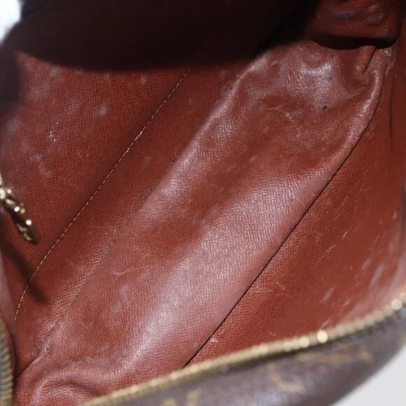 Authentic LOUIS VUITTON Monogram Senlis Shoulder Bag M51222 LV - Picture 2 of 16